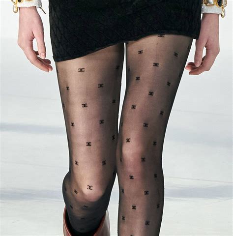 chanel socks replica|chanel tights price.